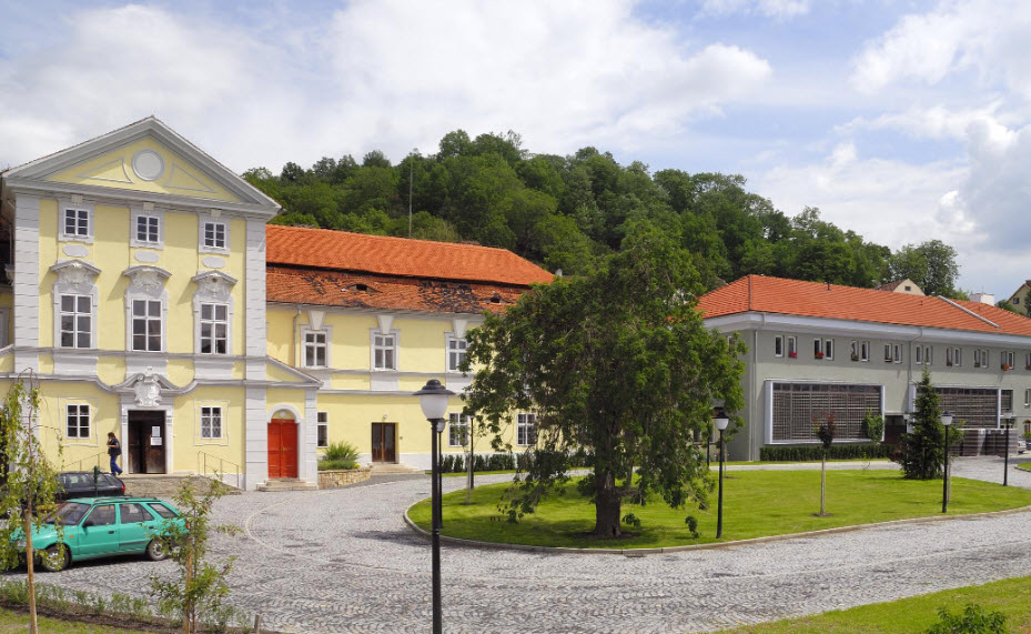 Chateau Grand Žernoseky, Czech Republic (Czechia)